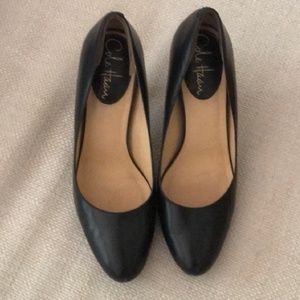 Cole Haan x Nike Air black pumps SOLD***